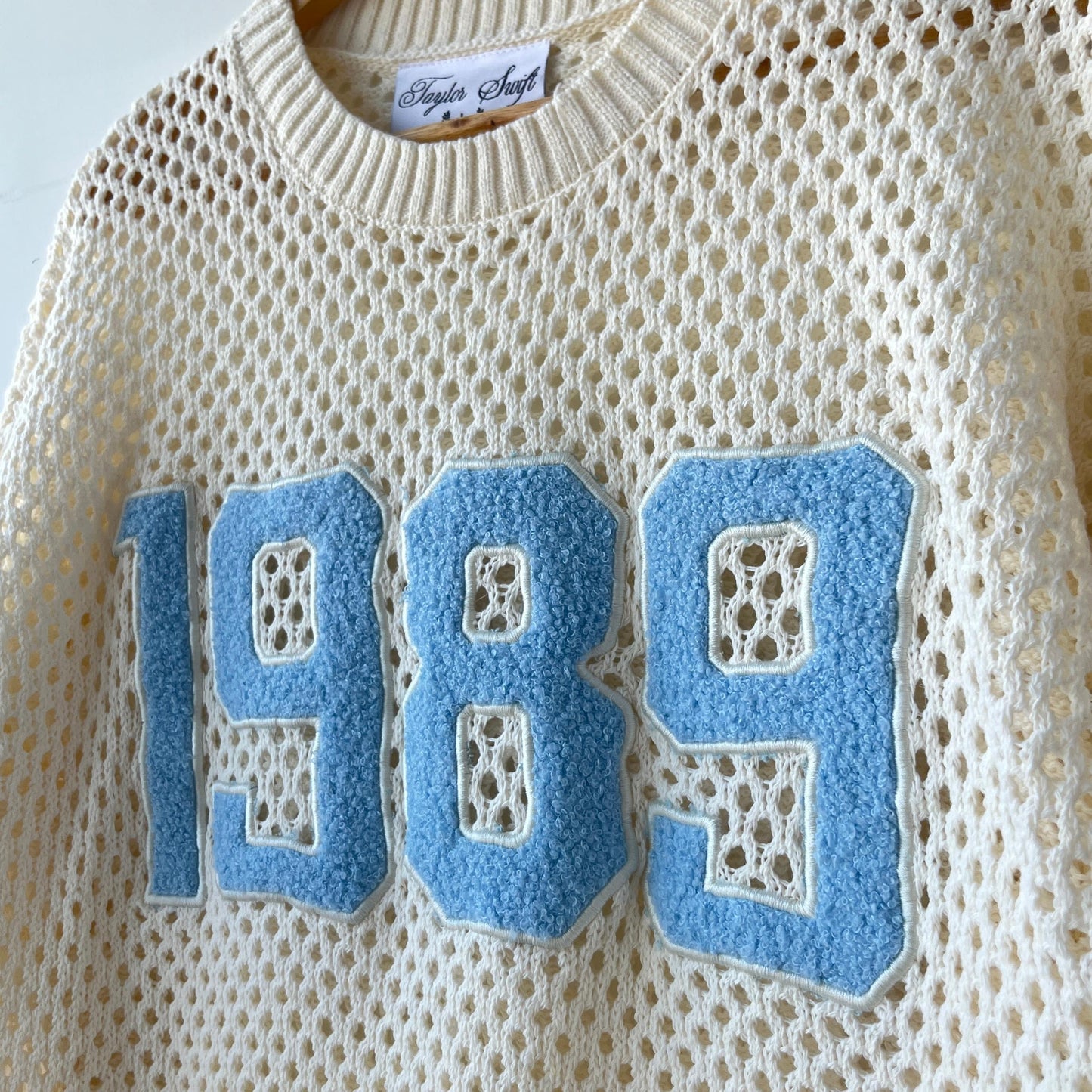 1989 Taylor’s Version Open Knit Sweater