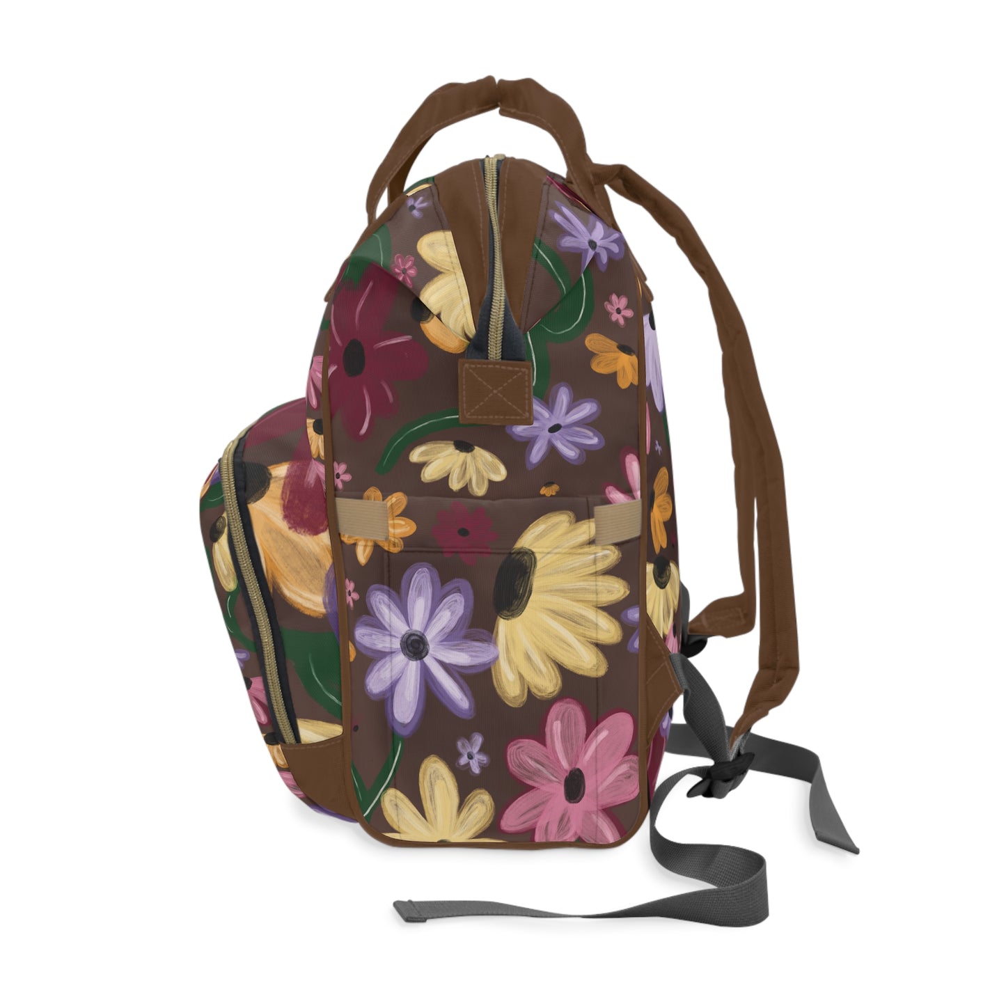 Acoustic Piano Multifunctional Diaper Backpack