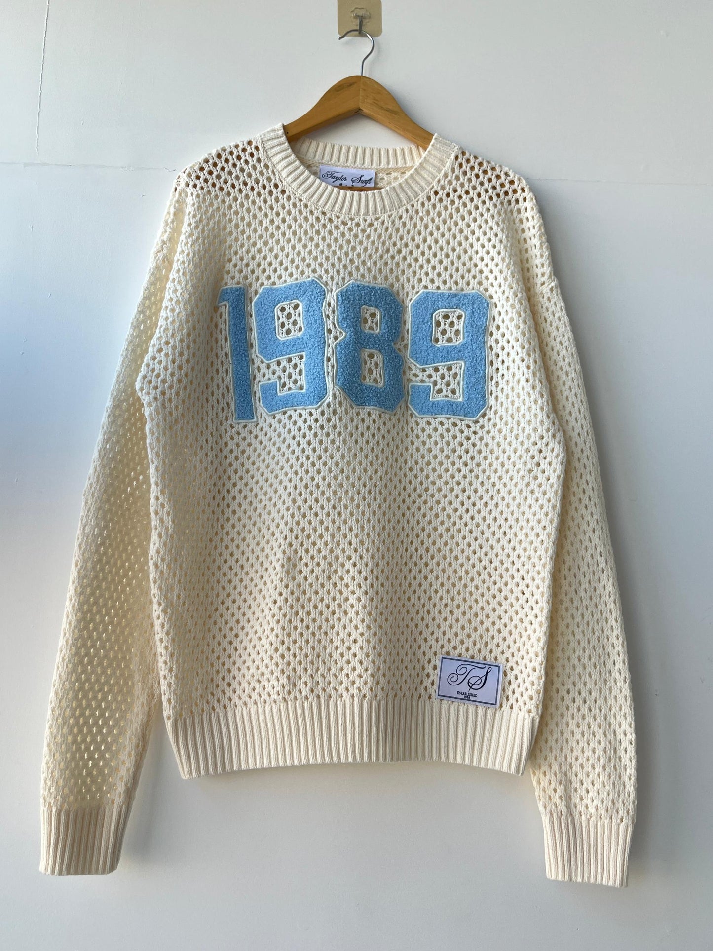 1989 Taylor’s Version Open Knit Sweater
