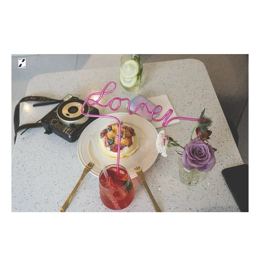 Taylor Swift Lover Straw