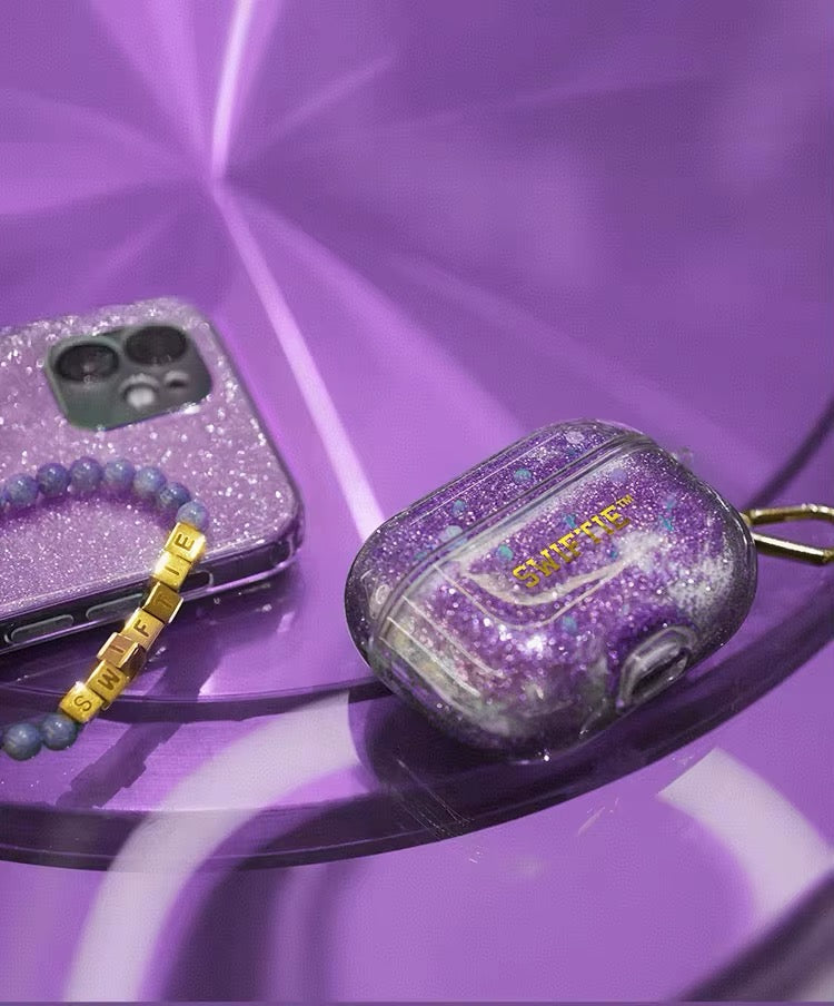Swiftie Glitter Airpods Case