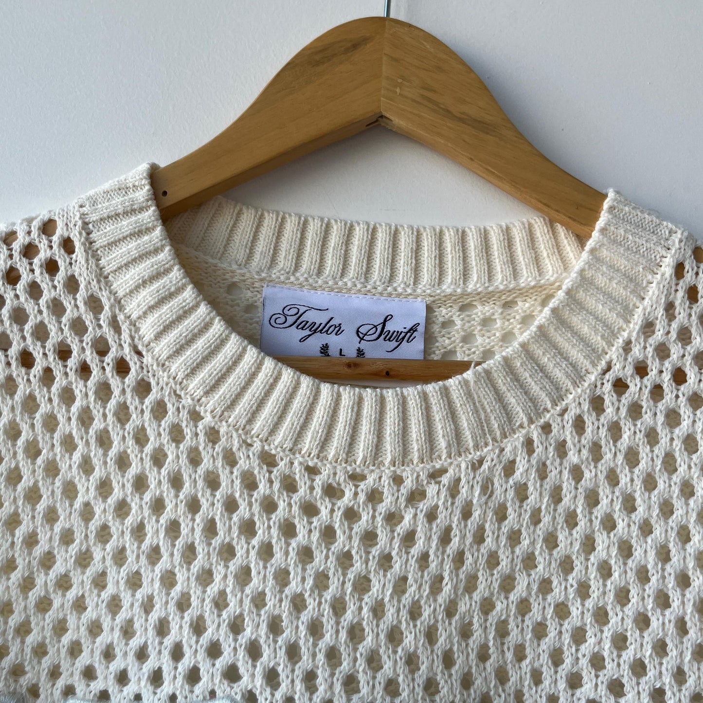 1989 Taylor’s Version Open Knit Sweater