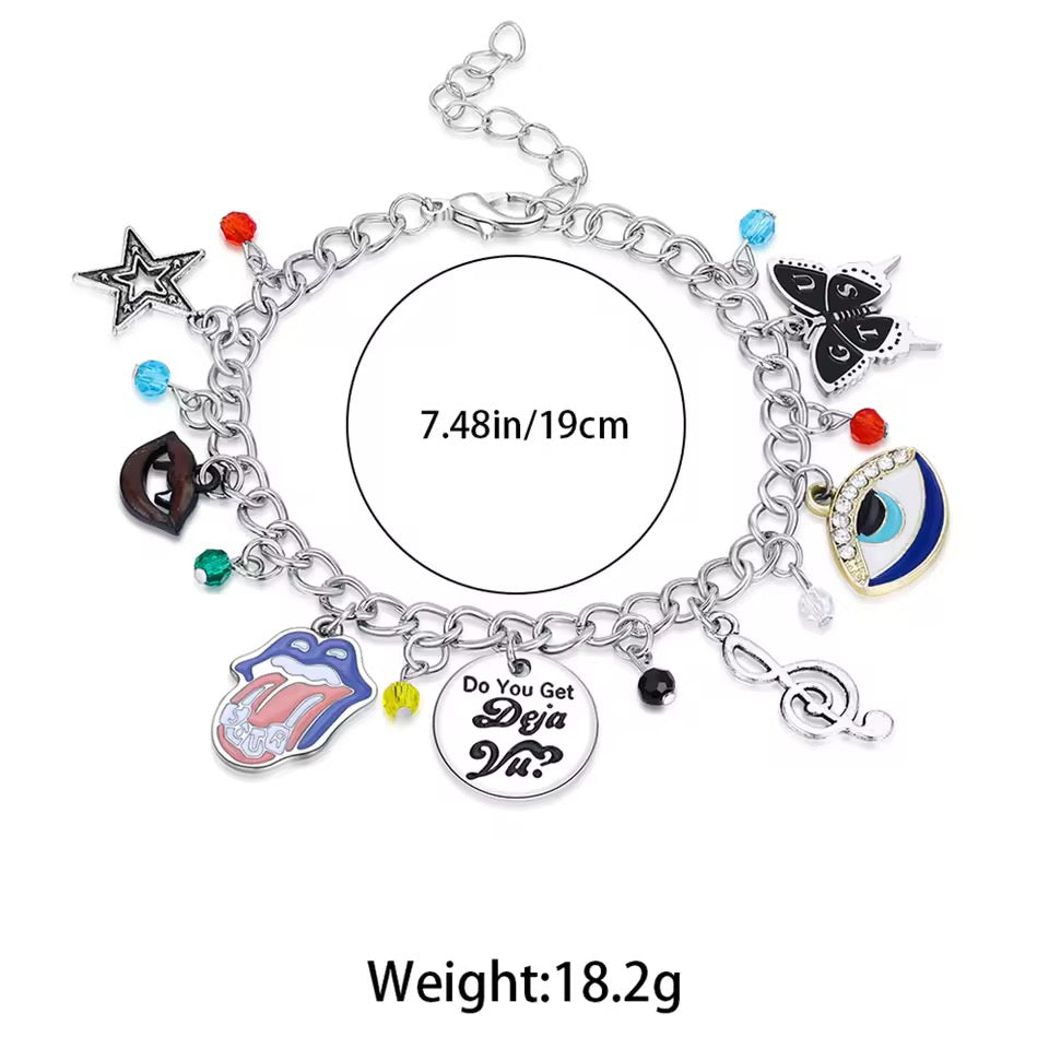 Olivia Rodrigo GUTS Charm Bracelet