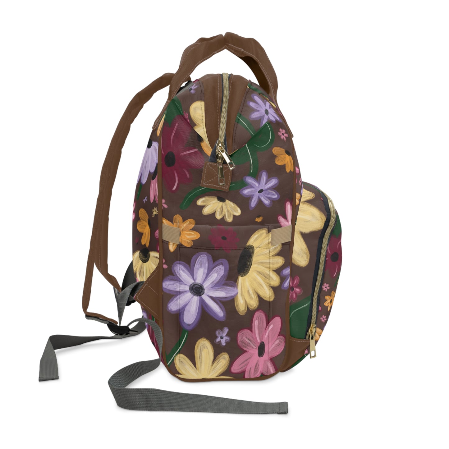 Acoustic Piano Multifunctional Diaper Backpack