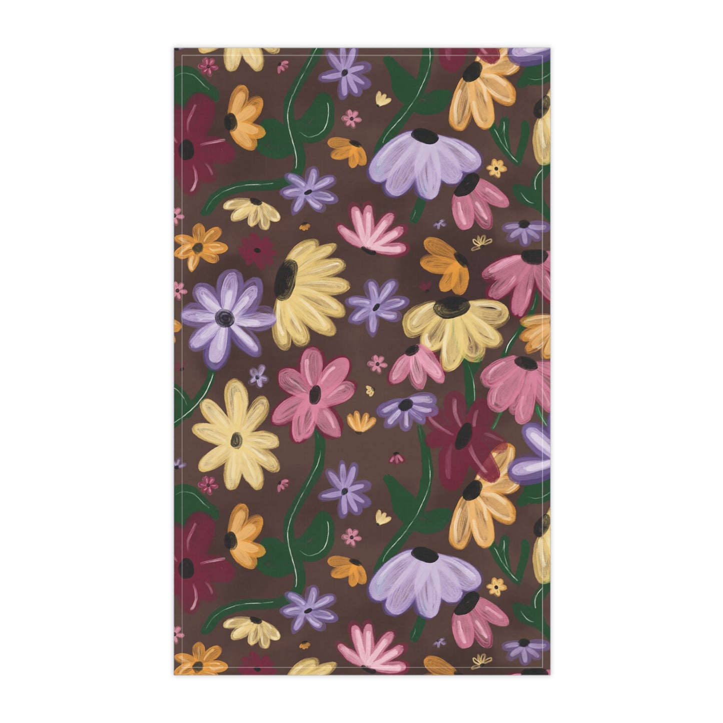 Acoustic Piano Tea Towel