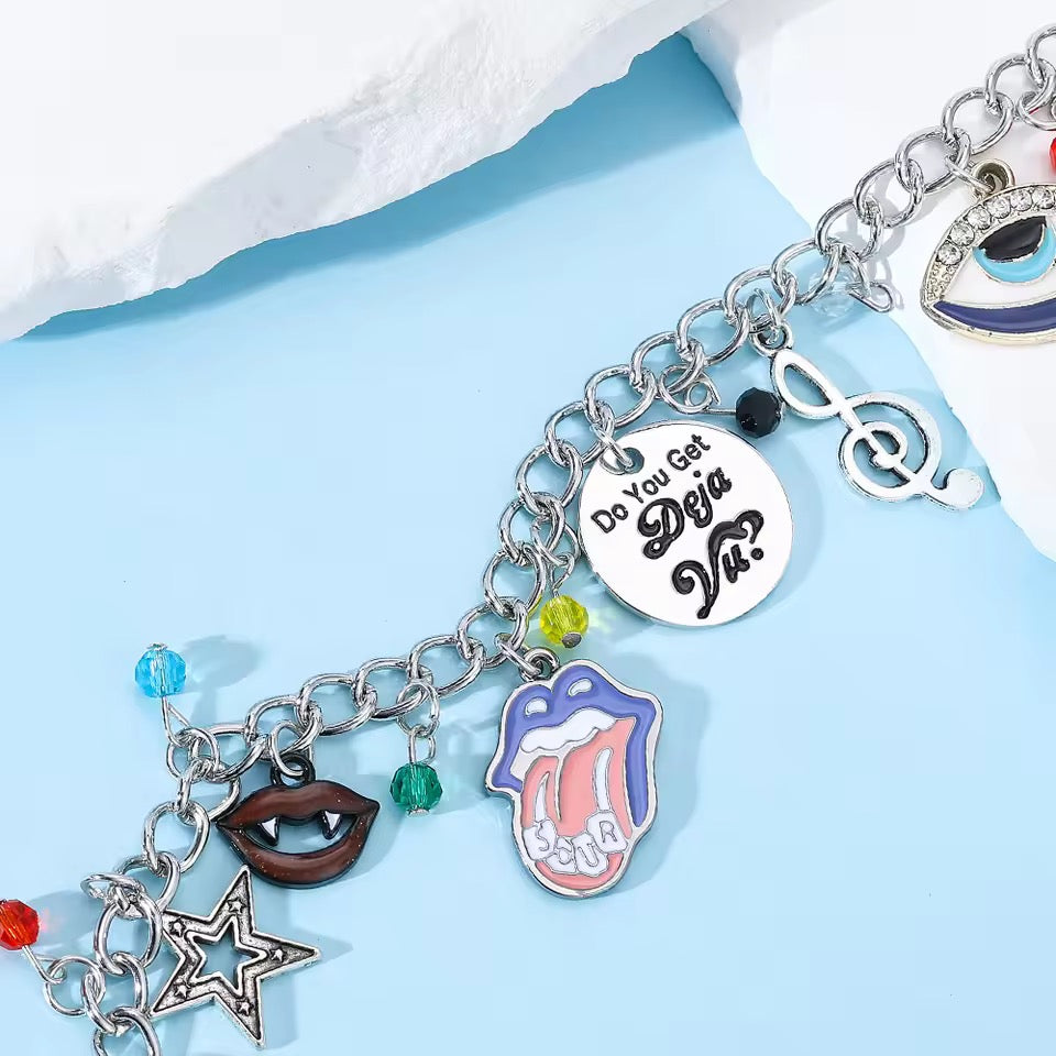 Olivia Rodrigo GUTS Charm Bracelet