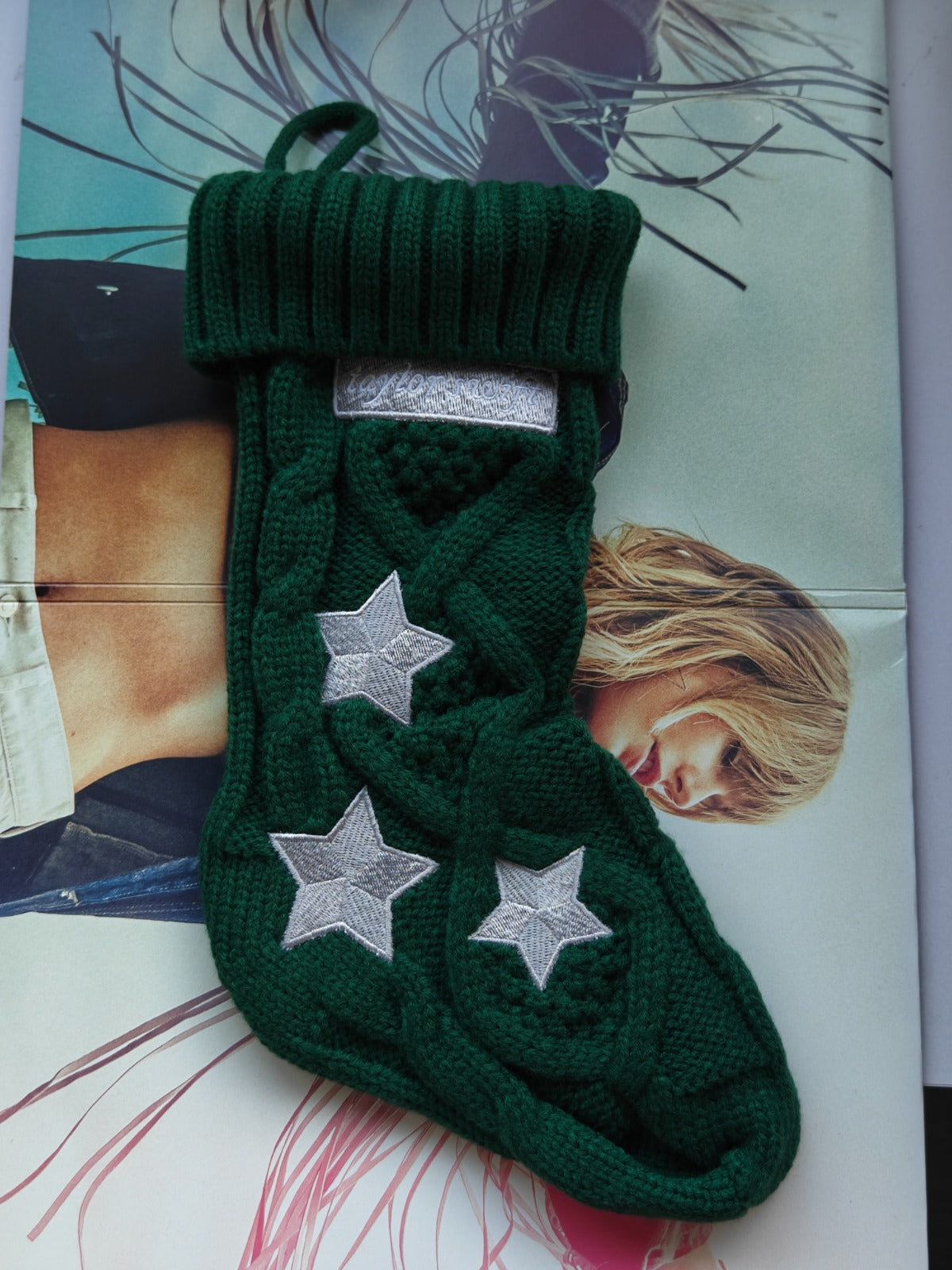 The cardigan stocking