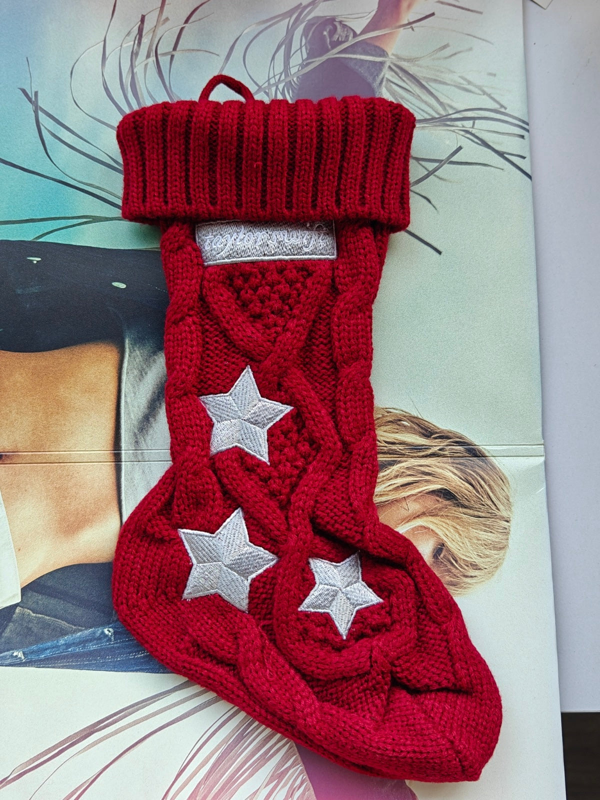 The cardigan stocking