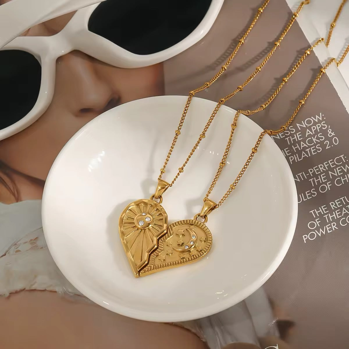 Midnight Rain Necklace