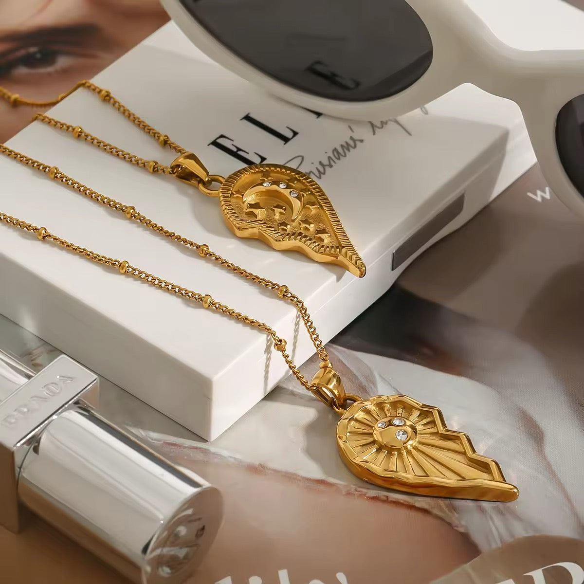 Midnight Rain Necklace