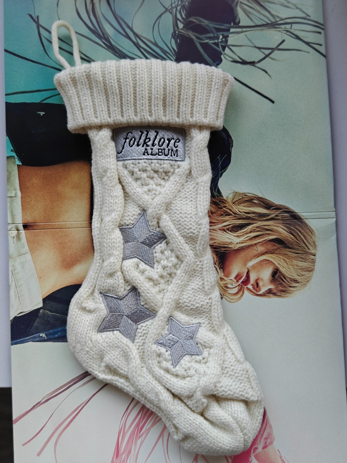 The cardigan stocking