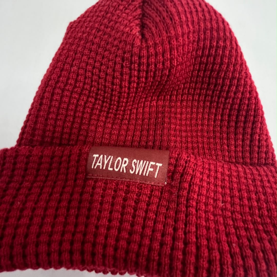 Red Beanie