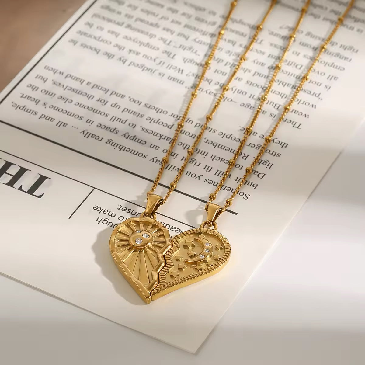 Midnight Rain Necklace