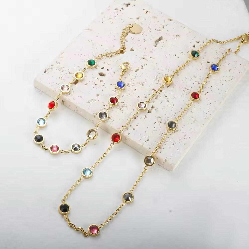 Taylor Swift Bejeweled Necklace