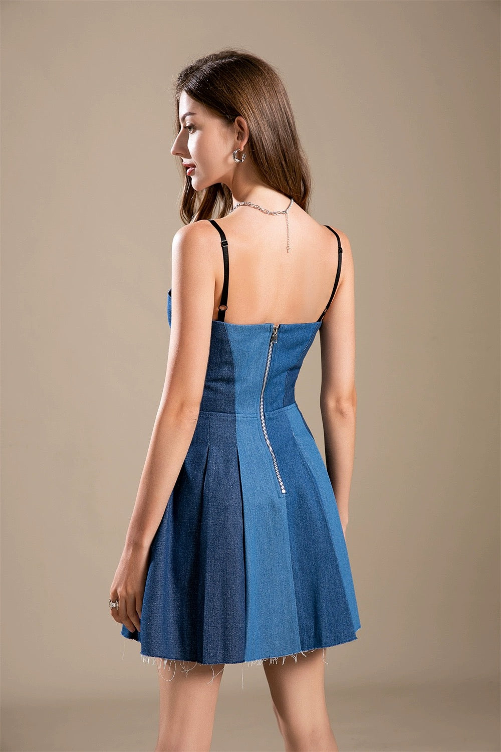 Taylor Swift VMA Denim Dress