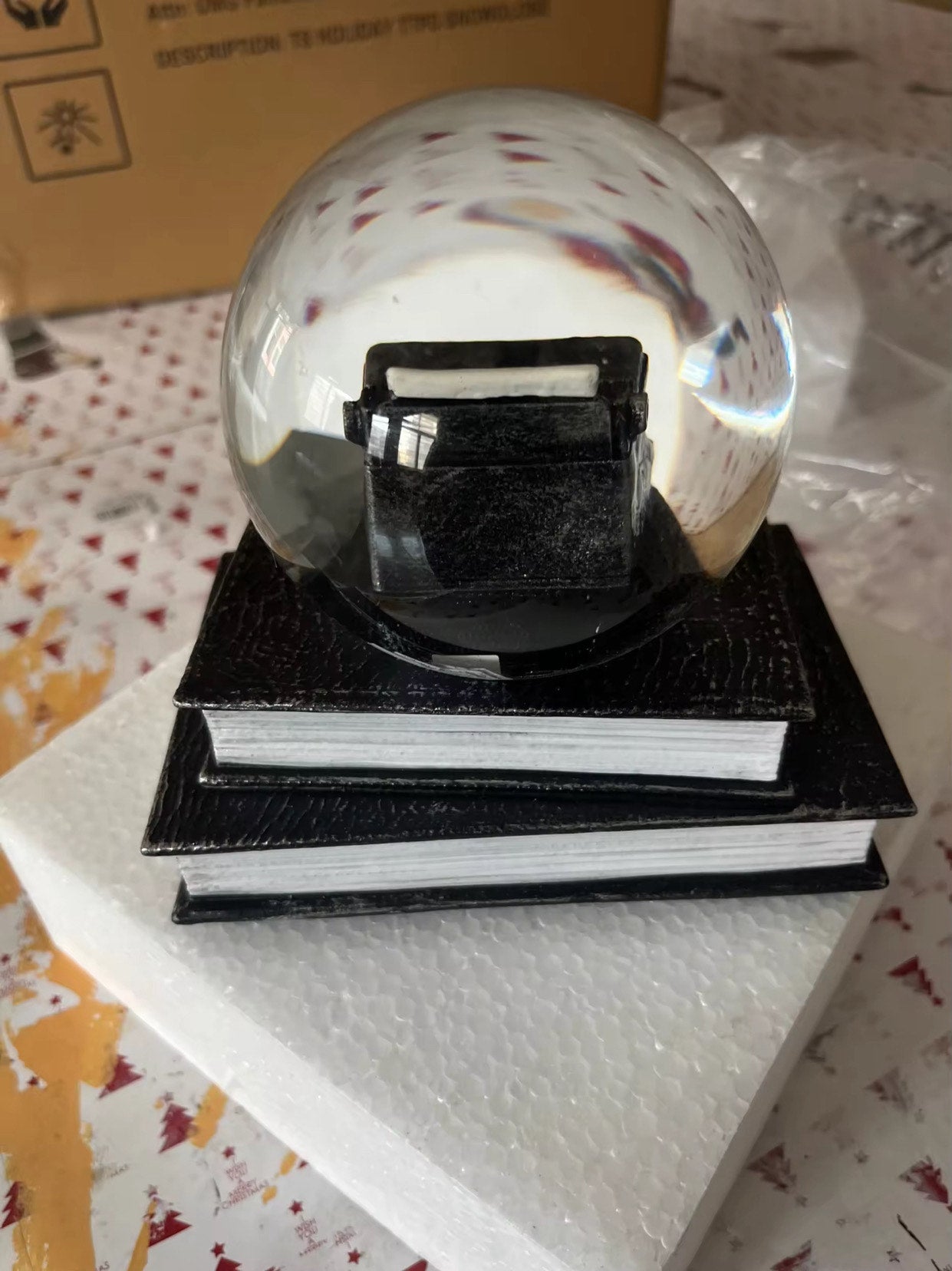 TTPD Snow Globe