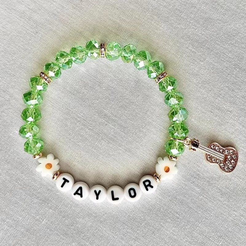 Taylor Swift Guitar Charm Bracelet