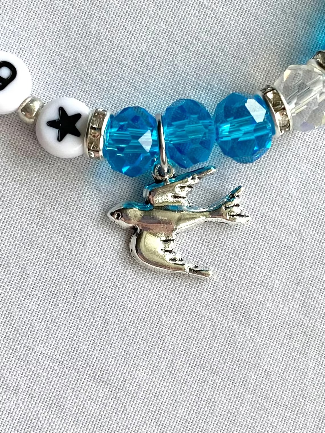 1989 Seagull Charm Bracelet