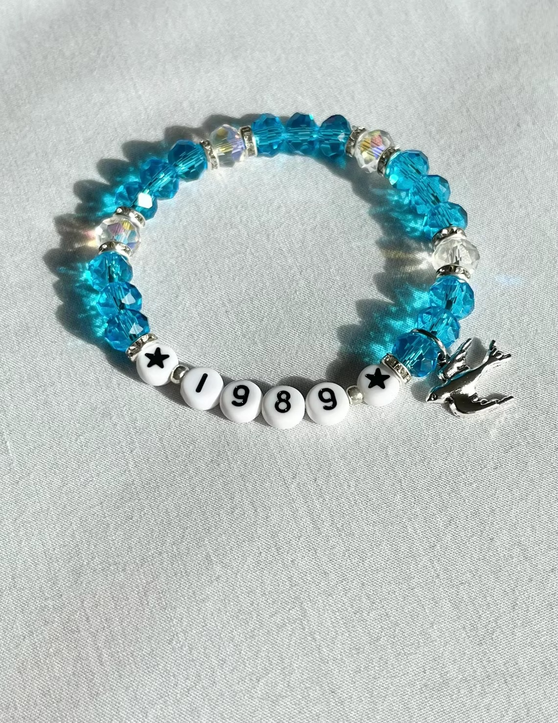 1989 Seagull Charm Bracelet