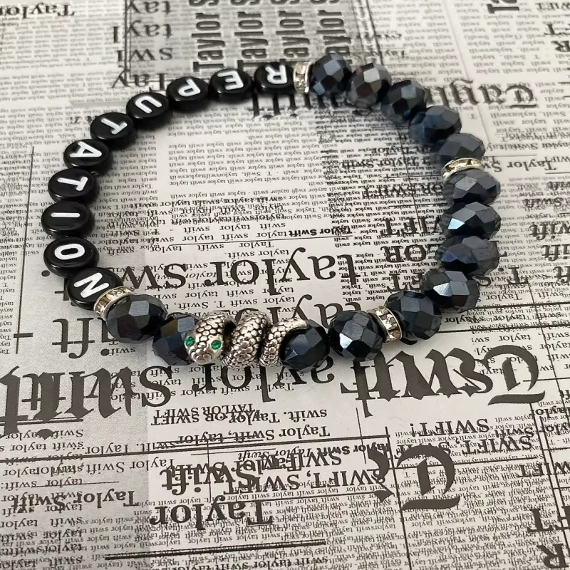 Reputation Snake Charm Bracelet