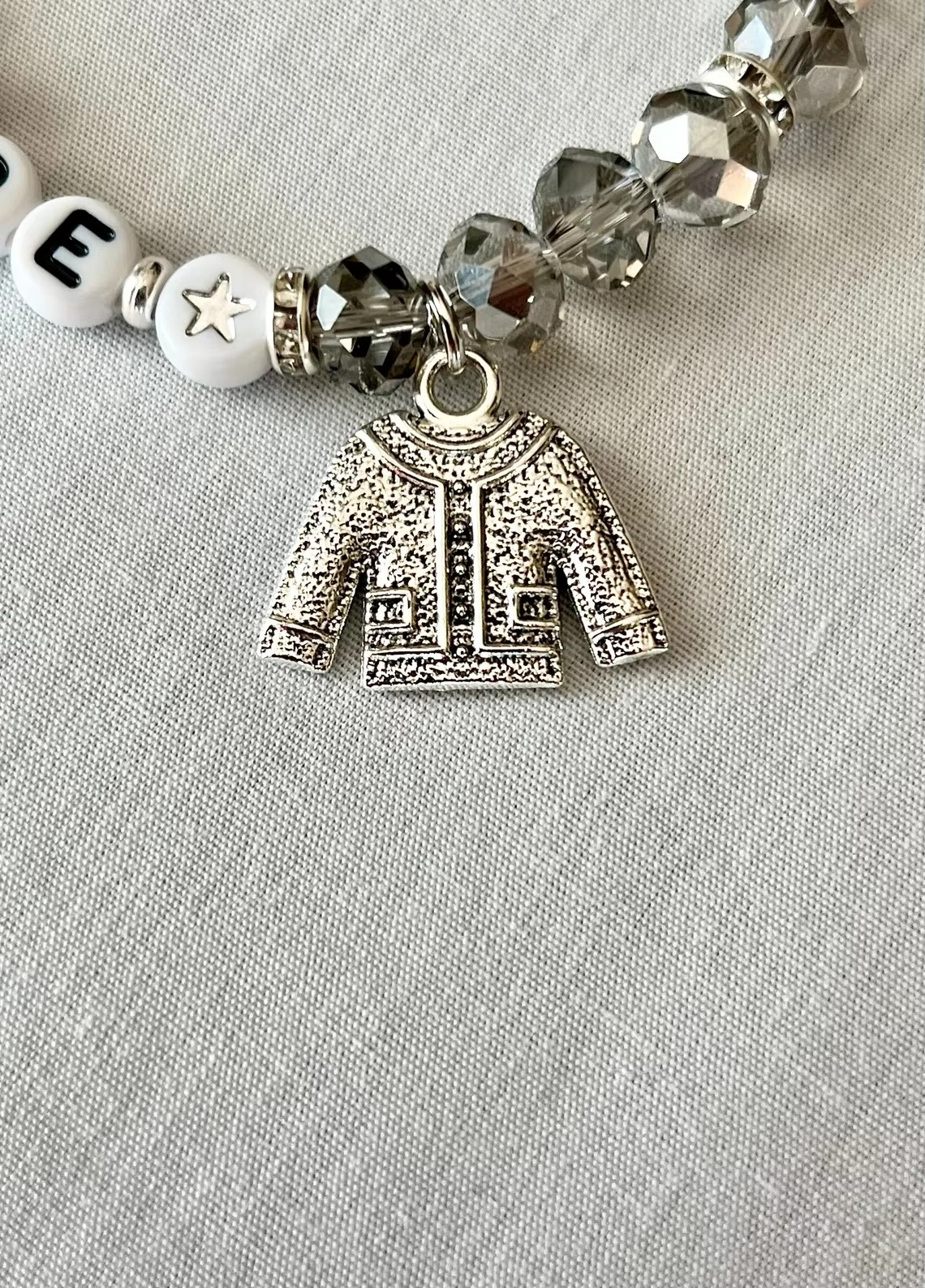Folklore Cardigan Charm Bracelet