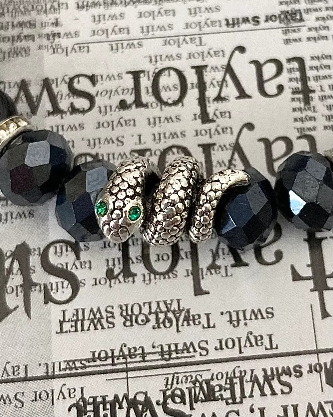 Reputation Snake Charm Bracelet