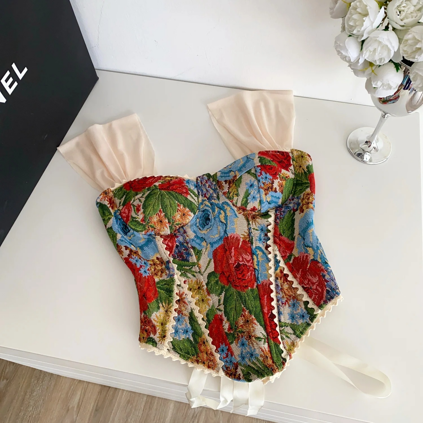 Rose Garden Corset