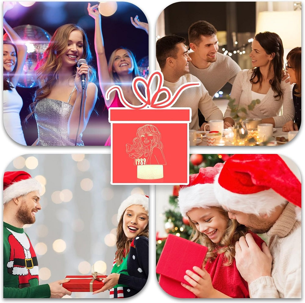 Taylor Swift Eras Tour Night Lamp