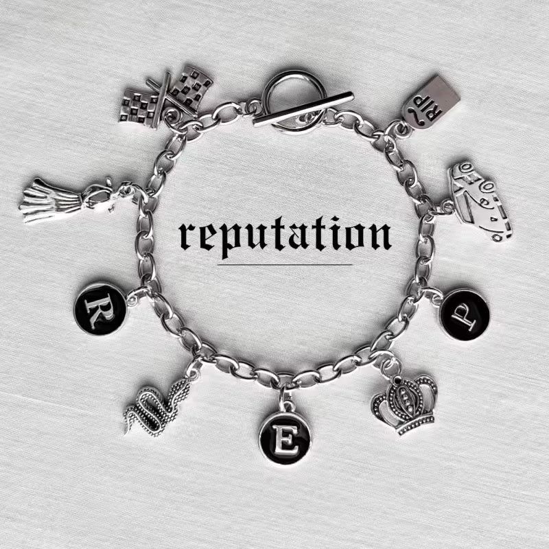 Reputation Charm Bracelet
