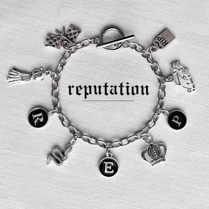 Reputation Charm Bracelet