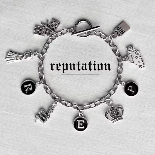 Reputation Charm Bracelet