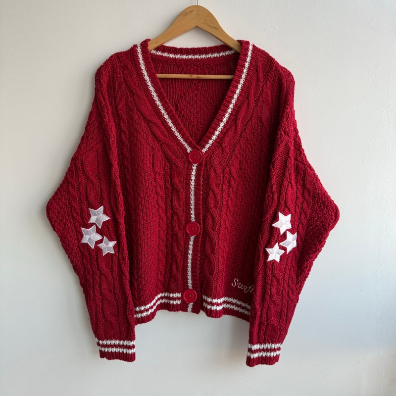 Swiftmas Cardigan