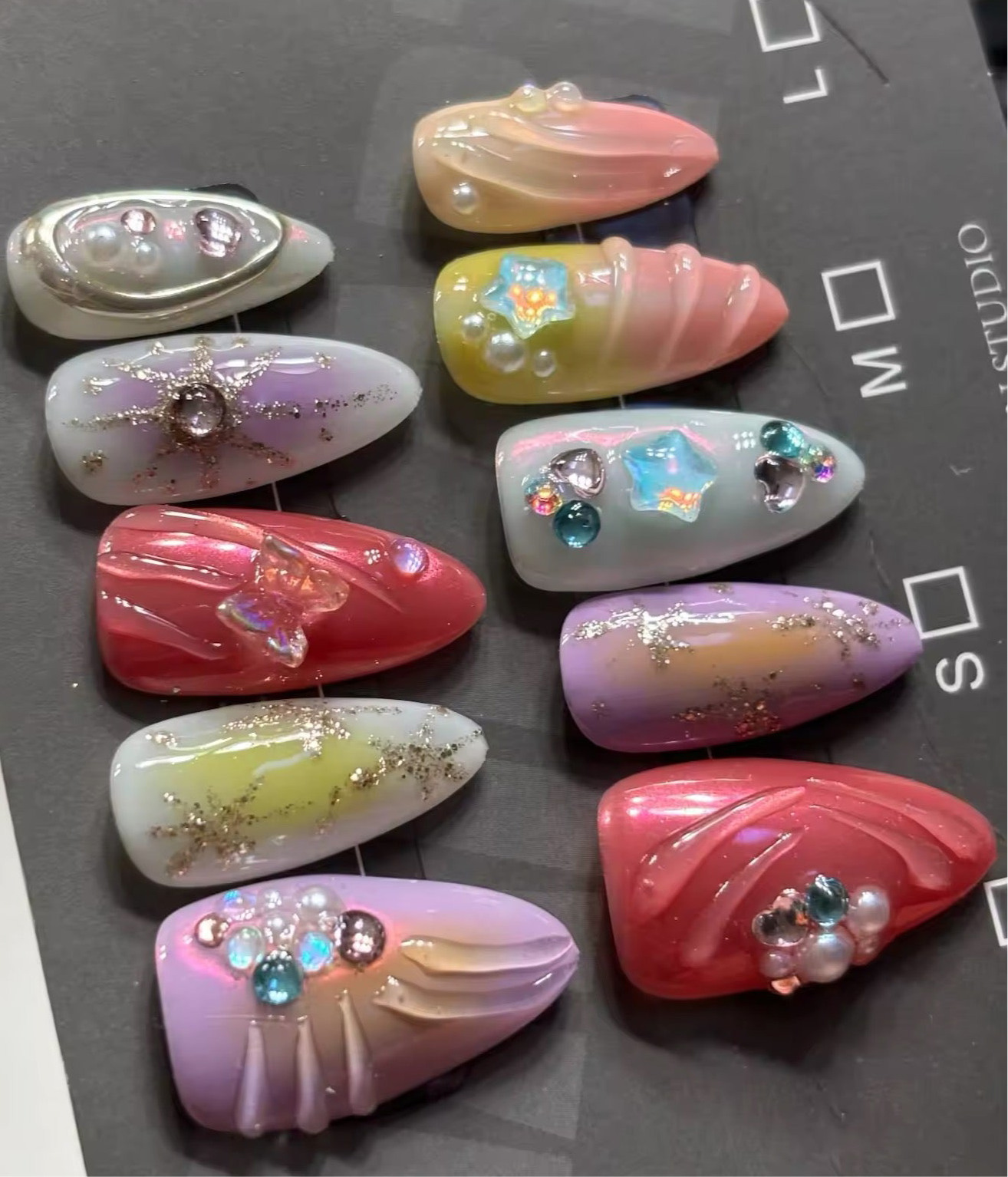 Cruel Summer Press On Nails