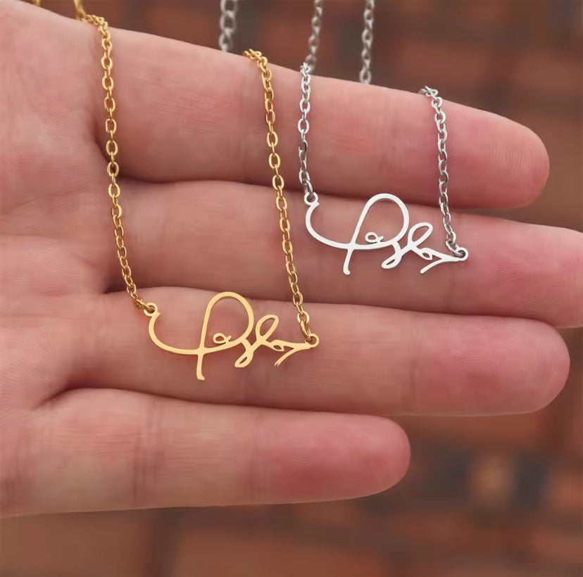 Taylor Swift Signature Necklace