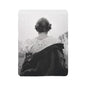 Folklore In The Trees Fleece Sherpa Blanket