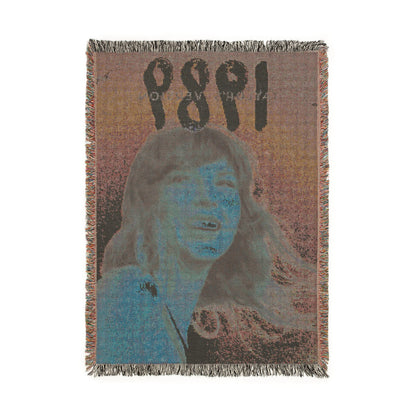 1989 TV Woven Blanket