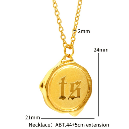 Wax Seal Necklace