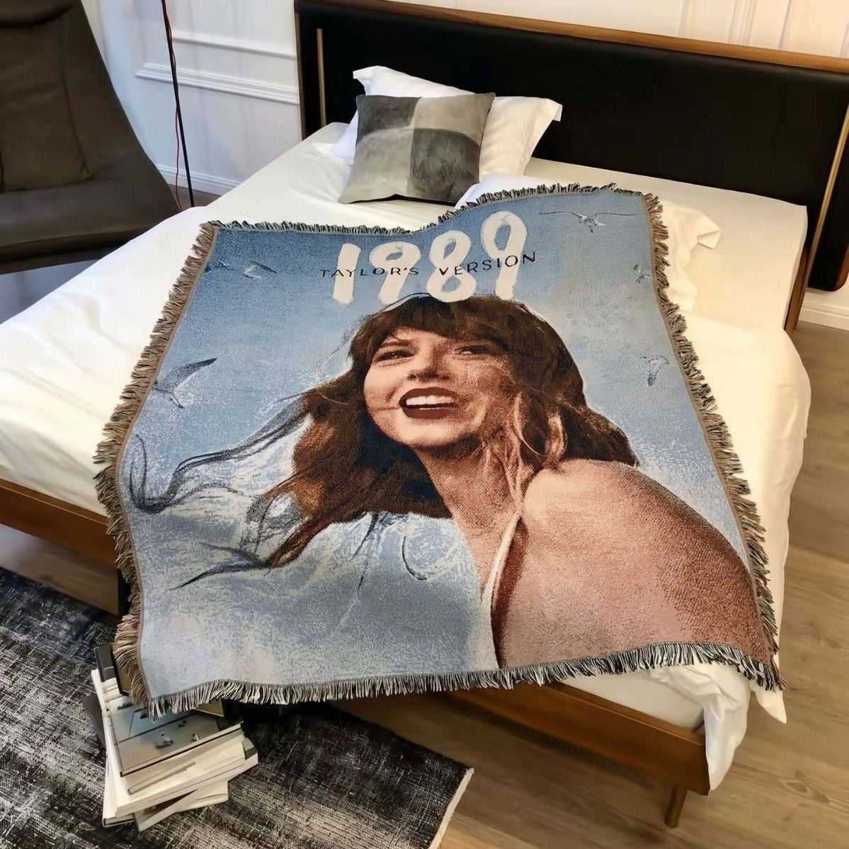 Seagulls Blanket