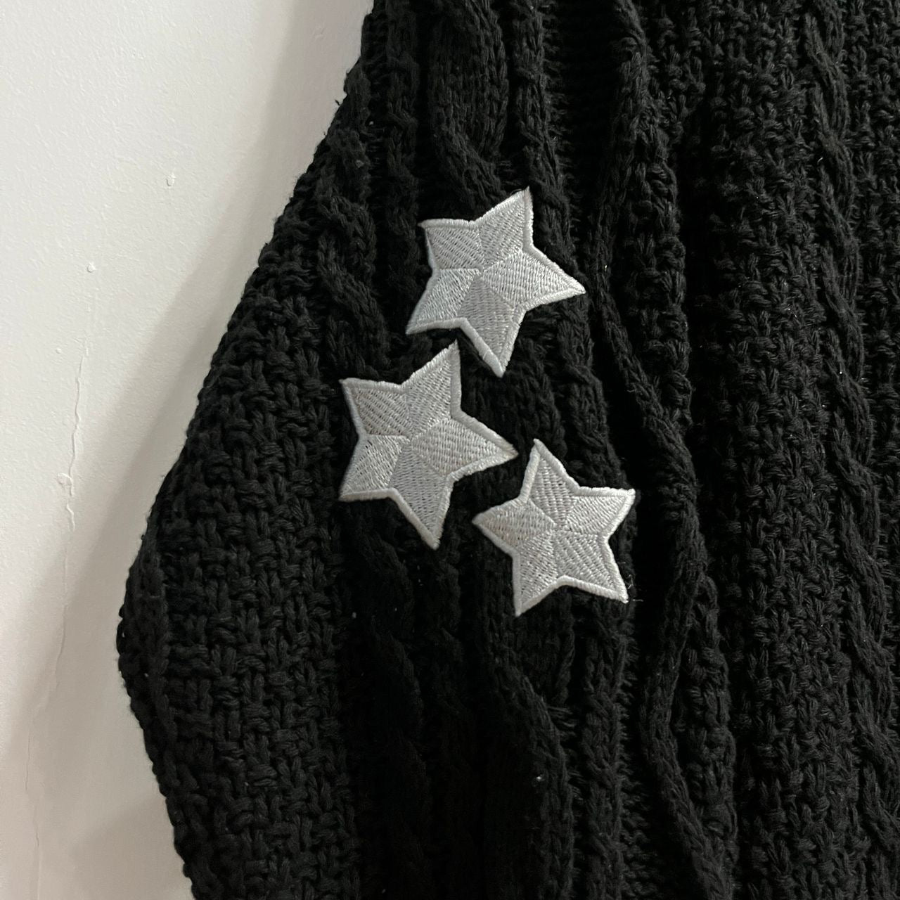 Green Silver Snake Patch Reputation Cardigan