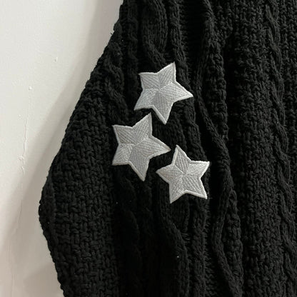 Green Silver Snake Patch Reputation Cardigan