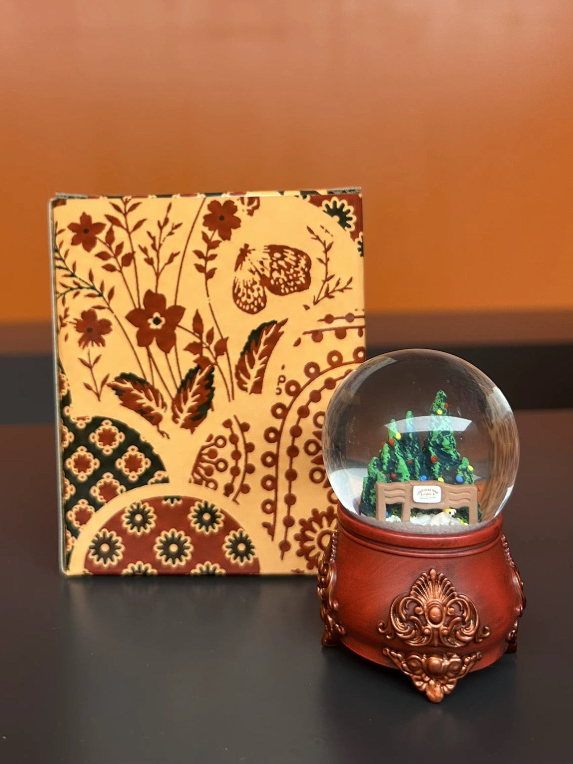 Mini Christmas Tree Farm Snowglobe (PRE-ORDER)