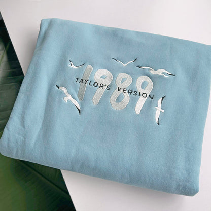 1989 Taylor's Version Embroidered Sweatshirt