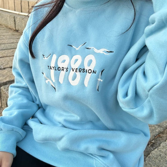 1989 Taylor's Version Embroidered Sweatshirt