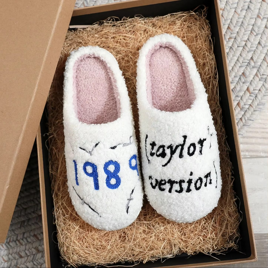 1989 Taylor's Version Slipper