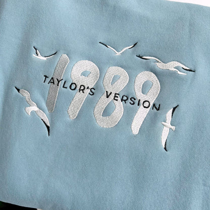1989 Taylor's Version Embroidered Sweatshirt