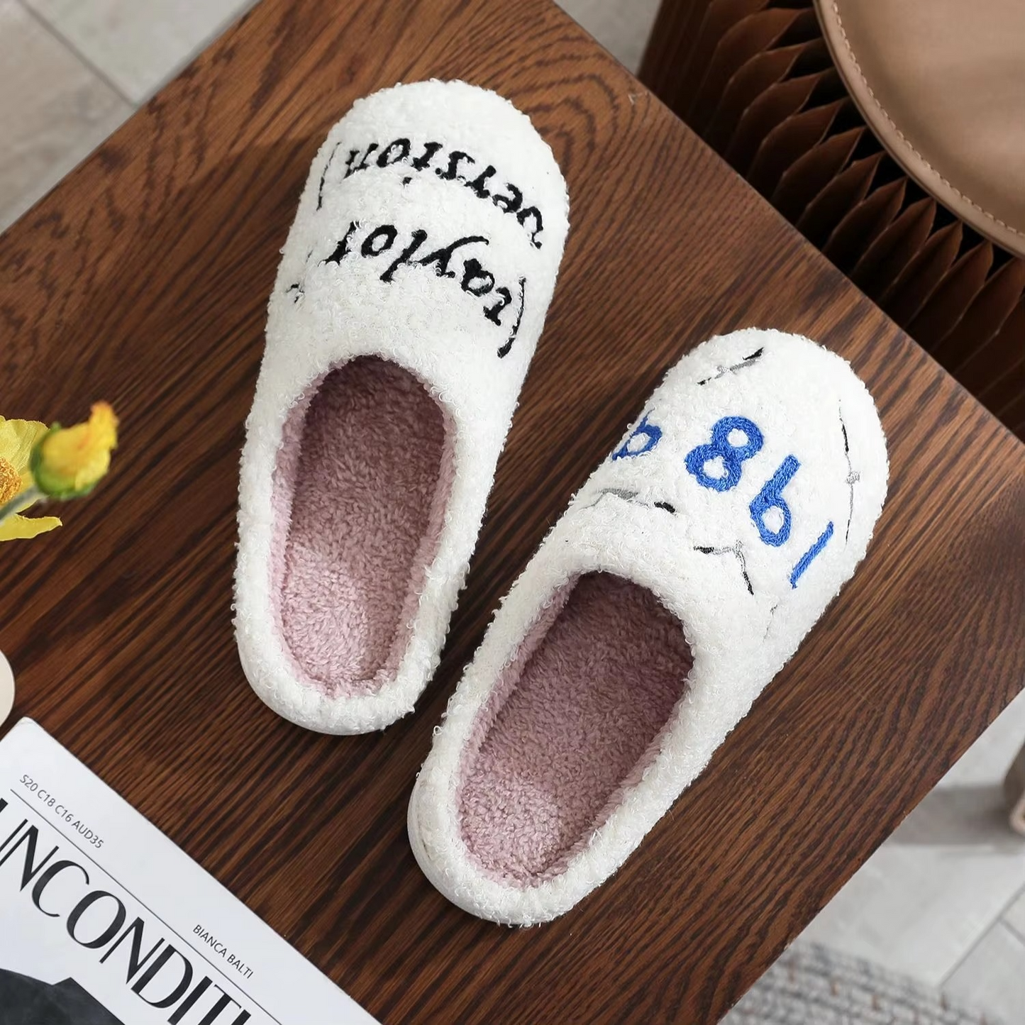 1989 Taylor's Version Slipper