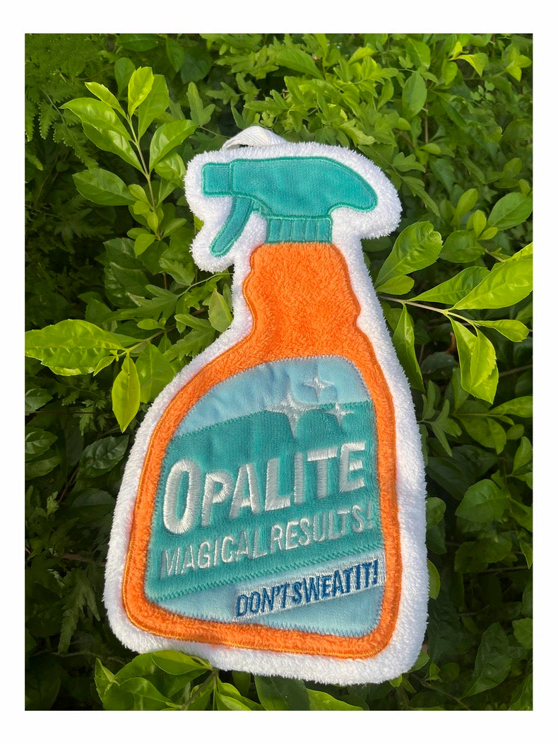 Opalite Spray Bottle Hand Towel
