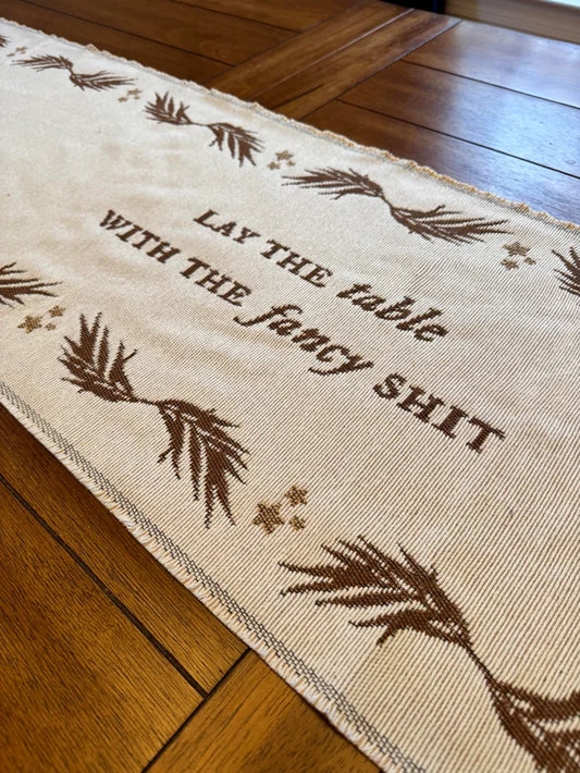 Tolerate It Table Runner (Pre-order)