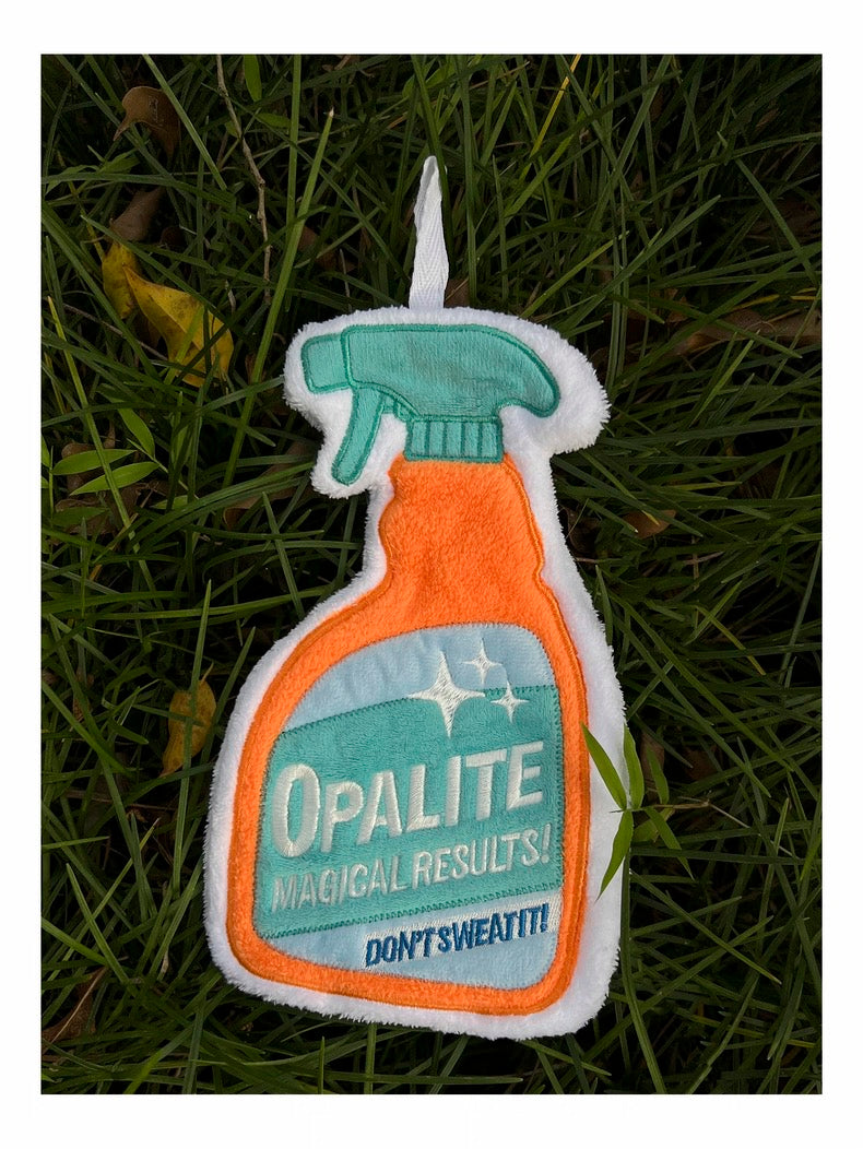 Opalite Spray Bottle Hand Towel
