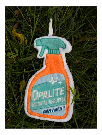 Opalite Spray Bottle Hand Towel